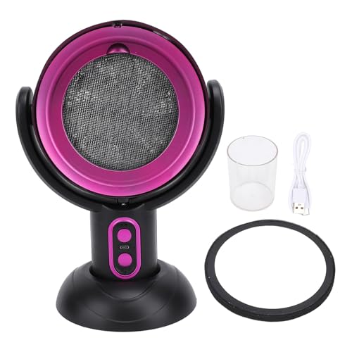 Aramox Portable Range Hood Desktop mit 3000 -mAh -Batterie -Typ -C -Laden 2 -Geschwindigkeit für den BBQ -Heißkoch von Innenräumen Einstellbar (PURPLE) von Aramox