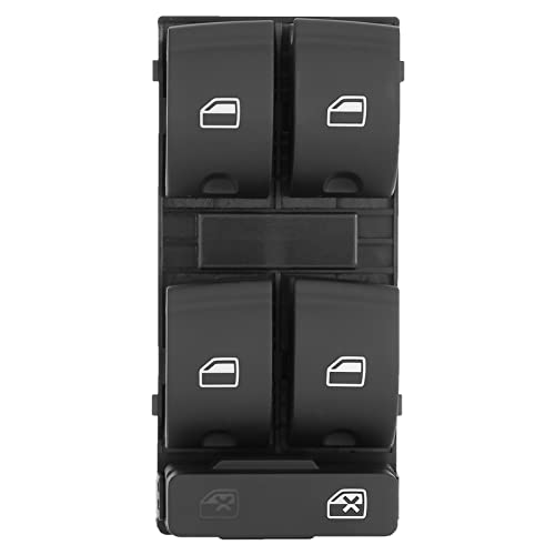 Aramox Power Window Control Switch Window Lifter Switch Master für S4 B6 B7 RS4 EXEO 2003-2014 mit OE 8ED 959 851 Direkter Ersatz Einfacher Installation von Aramox