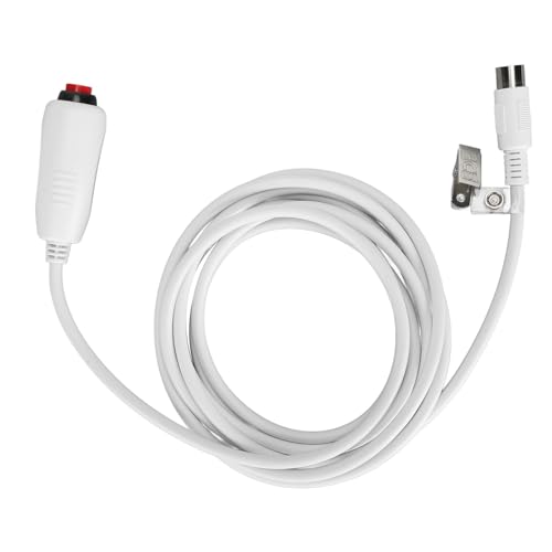 Aramox Push -Taste -Kabel Kabel Schwester Kabelkabel, Notfallersatz Wasserdicht Rot, Einfach zu Bedienen, Bequem für Notalarme Aramox Push -Taste -Kabel Kabel Schwester Kabelkabel, Notfallersatz Wasserdicht Rot, Einfach zu Bedienen, Bequem für Notalarme von Aramox