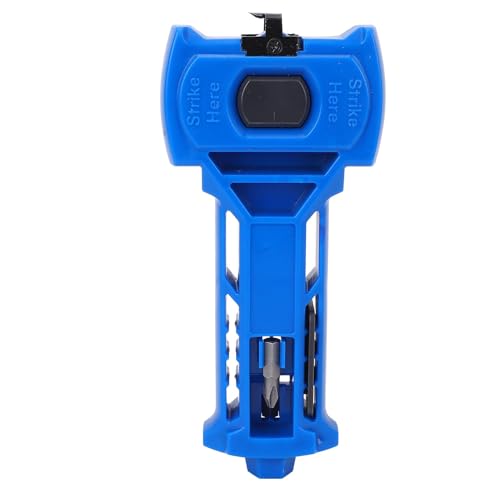 Aramox Quadratische Rundtür -Latch -Einbindungswerkzeug Praktisches Installations Kit für Tischler Enthusiasten, Professionelles Kunststoffblau Aramox Quadratische Rundtür -Latch -Einbindungswerkzeug Praktisches Installations Kit für Tischler Enthusiasten, Professionelles Kunststoffblau von Aramox