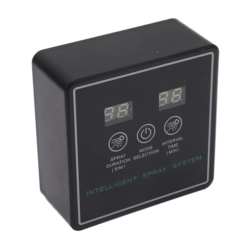 Aramox Reptilienmistersystem, Smart Intelligent Spray System mit Einstellbaren Düsen für Terrarium, Automatischer Timer und Feiner Nebelsteuerung für Reptilien Aramox Reptilienmistersystem, Smart Intelligent Spray System mit Einstellbaren Düsen für Terrarium, Automatischer Timer und Feiner Nebelsteuerung für Reptilien von Aramox