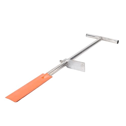 Aramox Rostbezogene Edelstahl -Grabenschaufel, Stabiles Dreiecksgriffpflanzwerkzeug mit Fußpedal, Effizient Aramox Rostbezogene Edelstahl -Grabenschaufel, Stabiles Dreiecksgriffpflanzwerkzeug mit Fußpedal, Effizient von Aramox