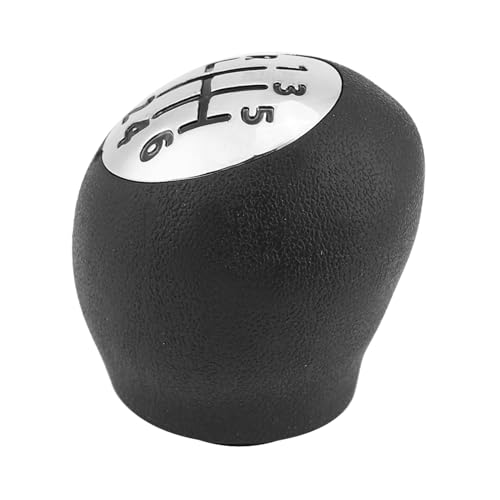 Schaltknauf Kopf, Ersatz 6 Gang Schaltknauf Schalthebel Auto Schaltknauf von Aramox