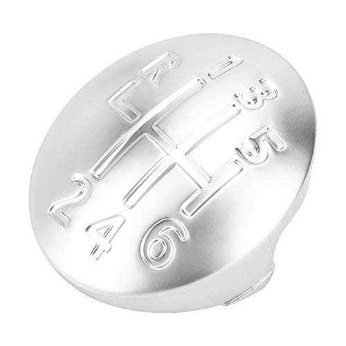 Aramox Schaltknaufabdeckung, Auto Schaltknaufkopf Schalthebel Schaltknaufabdeckung 6 Gang Schaltknaufkappe Aramox Schaltknaufabdeckung, Auto Schaltknaufkopf Schalthebel Schaltknaufabdeckung 6 Gang Schaltknaufkappe von Aramox