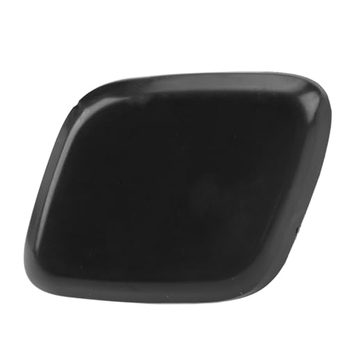 Aramox Scheinwerfer Waschmaschinen-Jet-Deckung Scheinwerfer Waschmazzle Abdeckung Abs Schützende Design Stylish Addition für MK3 2010-2014 mit Einfacher Installation (Links) von Aramox