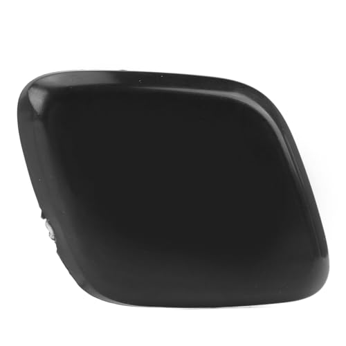 Aramox Scheinwerfer Waschmaschinen-Jet-Deckung Scheinwerfer Waschmazzle Abdeckung Abs Schützende Design Stylish Addition für MK3 2010-2014 mit Einfacher Installation (Rechts) von Aramox