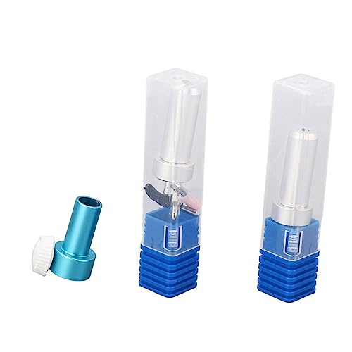 Aramox Schneidemaschine Schaufel/Flügel -Kit Hochqualität Fine Point Blades Sortiment für Schneidmaschine mit Universellem Stiftadapter und Halter für Handwerkungsbegeisterte von Aramox