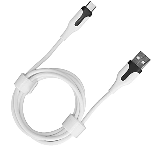 Aramox Schnelles Lade-Gamepad-Kabel, Extra Langes Design, Sicheres und Adaptives Ladekabel mit Vielseitiger Kompatibilität, Effizient (#1) von Aramox