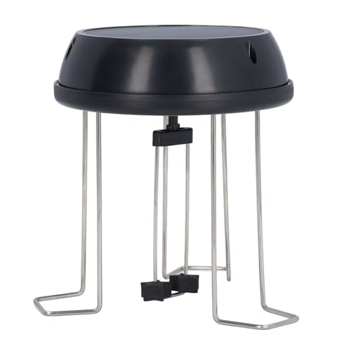 Aramox Solarwasser Agitator Super Ruhiger Solarantrieb Vogelbad Brunnen für Vogelbäder Gartenteich Dekoration von Aramox