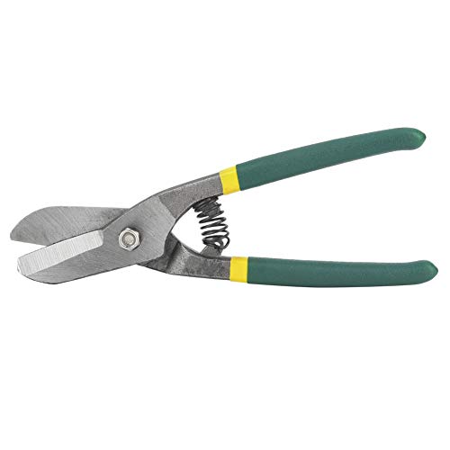 Aramox Stahlhandbuch Zinn Snips Cutters, 10 Zoll Metallschere Stark mit Effizienten Federn für Aluminium, Blech, Leder, Papp und Kunststoff, Mehrzweckgebrauch (20,3 cm/8in) von Aramox