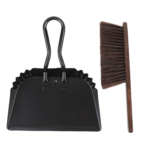 Aramox Staubscheibe und Bürstenset, Tragbare Handschange mit Hängenden Schlitz, Hochleistungsmaterialien Ideal für Schnelle Aufräumarbeiten überall, Kleiner Besen, Kleiner Besen Aramox Staubscheibe und Bürstenset, Tragbare Handschange mit Hängenden Schlitz, Hochleistungsmaterialien Ideal für Schnelle Aufräumarbeiten überall, Kleiner Besen, Kleiner Besen von Aramox