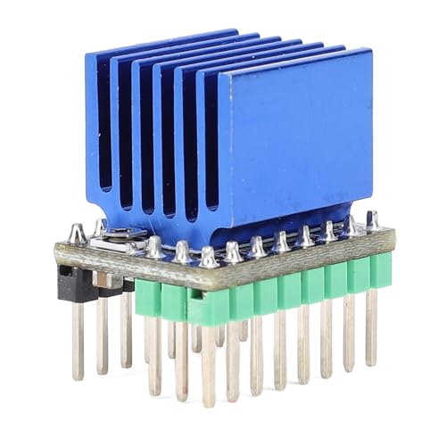 Aramox Stepper Motor Drive Board 3D -Drucker -Treibermodul 3D -Druckerzubehör ABS -Druckermotorplatten für Verschiedene Anwendungen von Aramox