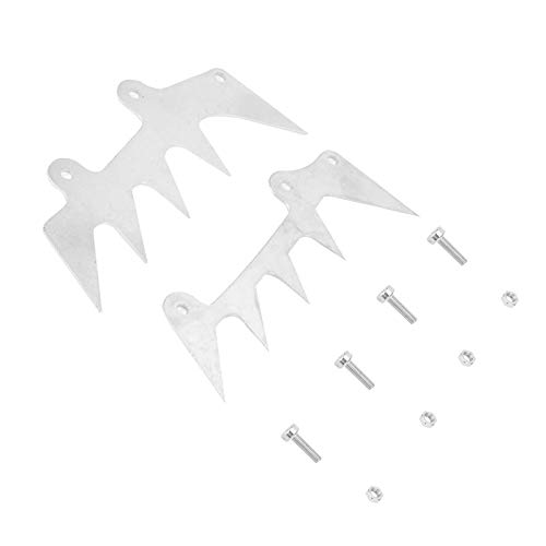Aramox Stoßstangenspitze, Kompakte Form, Hoch Kompatibel, für Verschiedene Kettensägen -Teile für MS360 MS390 MS361 MS362 MS380 MS381, Einfache Installation, Stahlmaterial, Felling, Felling, Geeignet Aramox Stoßstangenspitze, Kompakte Form, Hoch Kompatibel, für Verschiedene Kettensägen -Teile für MS360 MS390 MS361 MS362 MS380 MS381, Einfache Installation, Stahlmaterial, Felling, Felling, Geeignet von Aramox