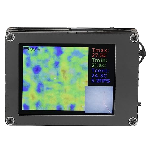 Aramox TFT -Infrarot -Thermalbilder, LED -Wärmelager mit Zwei Kamera 5 Farbpaletten für die Wartung von Geräten, Unterbodenheizung Aramox TFT -Infrarot -Thermalbilder, LED -Wärmelager mit Zwei Kamera 5 Farbpaletten für die Wartung von Geräten, Unterbodenheizung von Aramox