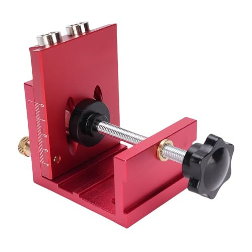 Aramox Taschenloch -Jig -Kit, Aluminiumlegierung Holzbearbeitungswerkzeuge für Präzisionsbohrungen, Ideal für Möbelherstellung und DIY Projekte Aramox Taschenloch -Jig -Kit, Aluminiumlegierung Holzbearbeitungswerkzeuge für Präzisionsbohrungen, Ideal für Möbelherstellung und DIY Projekte von Aramox