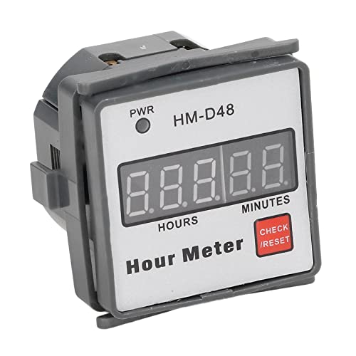Aramox Timer AC 220 V für Digital Hour für Motorausrüstung - Besseres Timing, Smart Control, Clear Display Aramox Timer AC 220 V für Digital Hour für Motorausrüstung - Besseres Timing, Smart Control, Clear Display von Aramox