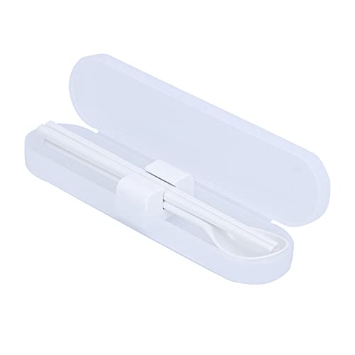 Aramox Tragbare Besteckset Spoon & Chemsfabrik mit Fall Wiederverwendbarer Reiseutensilien für das Mittagessen Tischgeschirr -Set Enthalten Leichtgewicht und Einfach zu Tragen von Food Grade PP Aramox Tragbare Besteckset Spoon & Chemsfabrik mit Fall Wiederverwendbarer Reiseutensilien für das Mittagessen Tischgeschirr -Set Enthalten Leichtgewicht und Einfach zu Tragen von Food Grade PP von Aramox