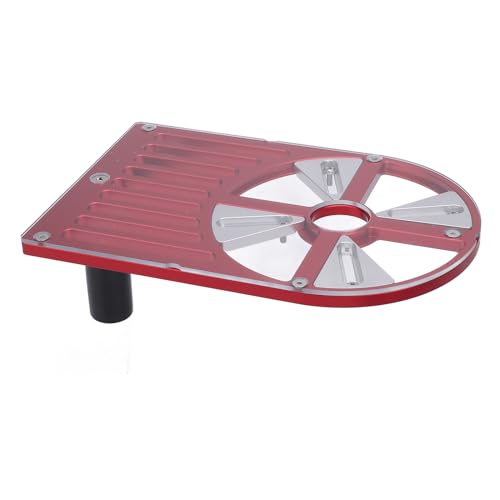 Aramox Trimmmaschinenbasisplatte Aluminiumlegierung Router Basisplatte Guides Brefing Machine Workbench -Basen für 65 Mm Bis 132 Mm Trimmer Aramox Trimmmaschinenbasisplatte Aluminiumlegierung Router Basisplatte Guides Brefing Machine Workbench -Basen für 65 Mm Bis 132 Mm Trimmer von Aramox