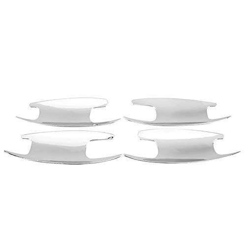 Aramox Türgriffschale, 4-teilige Autotürschalenverkleidung Silber für C-Klasse W205 GLC-Klasse X253 E-Klasse W213 Aramox Türgriffschale, 4-teilige Autotürschalenverkleidung Silber für C-Klasse W205 GLC-Klasse X253 E-Klasse W213 von Aramox