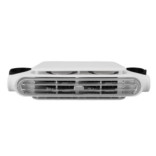 Aramox USB -Autositz -Rückkühlungslüfter, Tragbare Verstellbare Auto -Kopfstützen -Rücksitzventilator mit 3 Geschwindigkeit für Fahrzeug, Wohnmobil, Van -Truck, Eingesteckt (WHITE) von Aramox