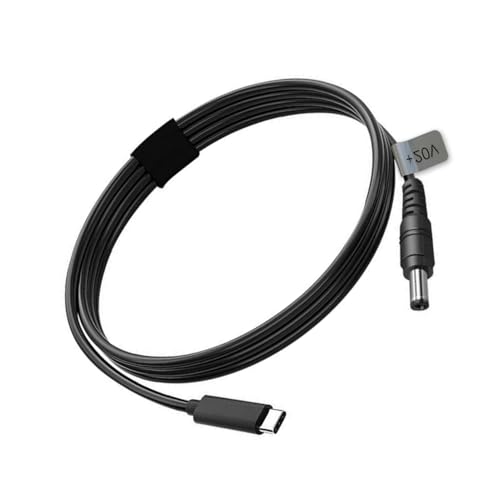 Aramox USB C -zu -DC Kabel mit Intelligentem PD Chip 10 M 20 V 5A Typ C Bis DC 5,5x2,1 Mm Kabel, Tragbar für die Verwendung von ReiseOffice Aramox USB C -zu -DC Kabel mit Intelligentem PD Chip 10 M 20 V 5A Typ C Bis DC 5,5x2,1 Mm Kabel, Tragbar für die Verwendung von ReiseOffice von Aramox