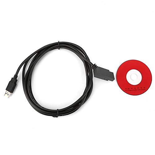 Aramox USB-CABLE-Programmierkabel, 2,5 m PVC-Mantel-Programmierkabel für die Siemens LOGO-Serie von Aramox