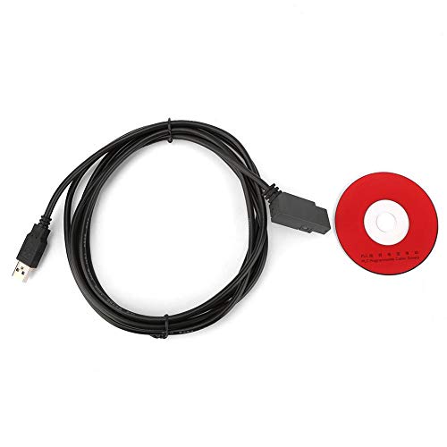 Aramox USB-Cable-Programmierkabel, 2,5 m PVC-Mantel-Programmierkabel für die Logo-Serie von Aramox