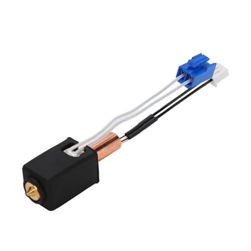 Aramox Upgrade Extruder Hotend Kit Verbesserte Heißendbaugruppe Verbesserter Heizblock für Artillerie -Sidewinder X1 X2 Ge Nius 3D -Drucker mit 24 V 60W Heizung 100k Thermistor von Aramox