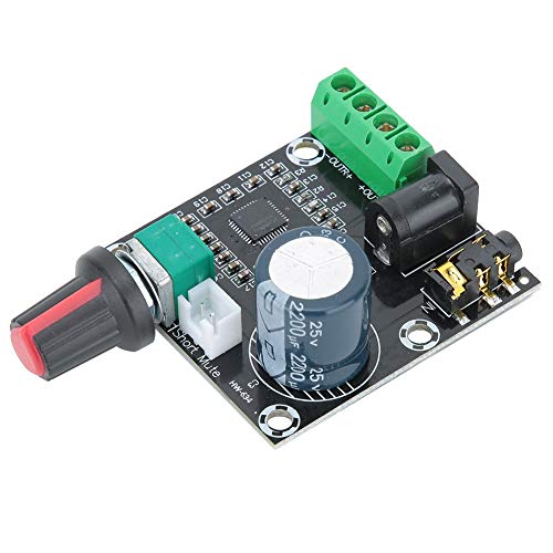 Aramox Verstärkerplatine PAM8610 Verstärker -Board -Stereo -Dual -Kanal -DC 12V für das MP3 / MP4 -Mobiltelefon Notebook Aramox Verstärkerplatine PAM8610 Verstärker -Board -Stereo -Dual -Kanal -DC 12V für das MP3 / MP4 -Mobiltelefon Notebook von Aramox