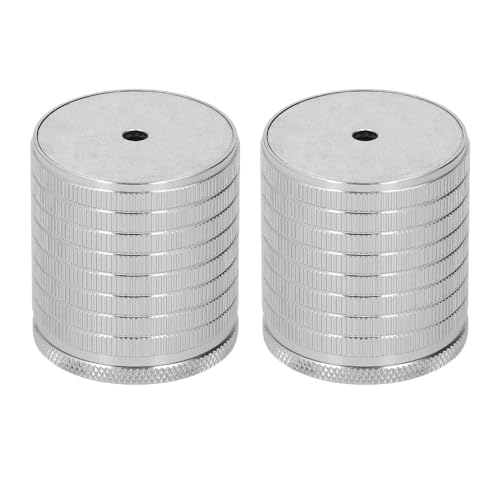 Aramox Verstellbare Möbelbein -Riser Keine Schrauben Design Aluminiumlegierung, Starke Tragverlagerung für Sofa -Betten, für die Renovierung der Heimathäuser (Gray) von Aramox