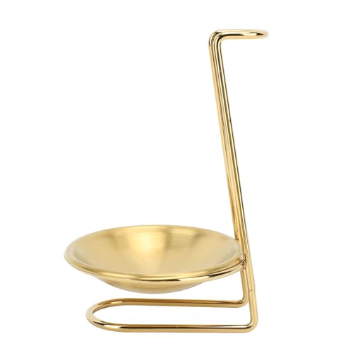 Aramox Vertikale Suppenkögelhalter Raumsparende Design Premium -Qualität Bequemer Zugang Stilvoller Design Ordentlicher und Organisierter Edelstahl -Utensil Ständer für Küchenkochgeschirr Heißtopf von Aramox