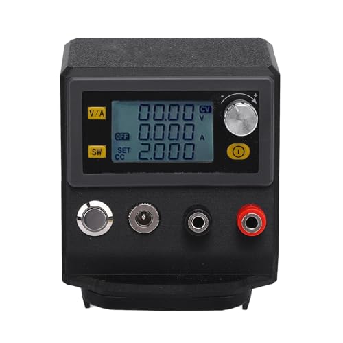 Aramox Vielseitiger CNC DC Reguliertes Stromversorgung mit Intelligenter Temperaturregelung für 18V-21V Li-Batterien, 80-W-Ausgangsleistung, Vollständigkeitswinkel für Elektronikbegeisterte Aramox Vielseitiger CNC DC Reguliertes Stromversorgung mit Intelligenter Temperaturregelung für 18V-21V Li-Batterien, 80-W-Ausgangsleistung, Vollständigkeitswinkel für Elektronikbegeisterte von Aramox