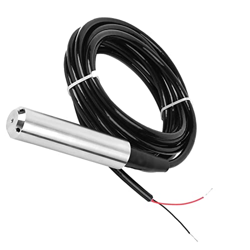 Aramox Wasserstandssensor, TL-136 Flüssigkeitsspiegel-Sender, 304 Edelstahl, Genaue Überwachung, Zuverlässiger 4-20-mA-Ausgang, Kompatibel mit Nicht Korroveren Flüssigkeiten (0-2 Meter Reichweite) von Aramox