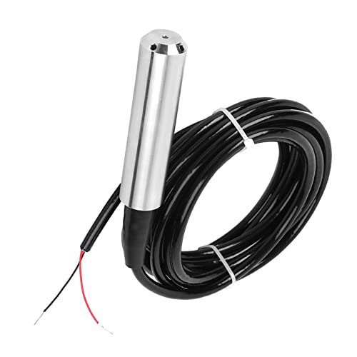 Aramox Wasserstandssensor, TL-136 Flüssigkeitsspiegel-Sender, 304 Edelstahl, Genaue Überwachung, Zuverlässiger 4-20-mA-Ausgang, Kompatibel mit Nicht Korroveren Flüssigkeiten (Reichweite 0-1 Meter) von Aramox