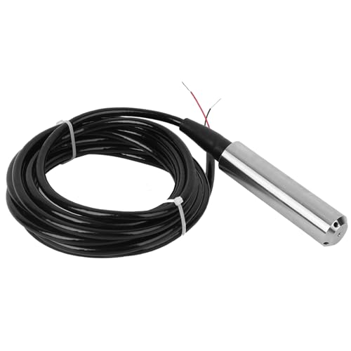 Aramox Wasserstandssensor, TL-136 Flüssigkeitsspiegel-Sender, 304 Edelstahl, Genaue Überwachung, Zuverlässiger 4-20-mA-Ausgang, Kompatibel mit Nicht Korroveren Flüssigkeiten (Reichweite 0-5 Meter) von Aramox