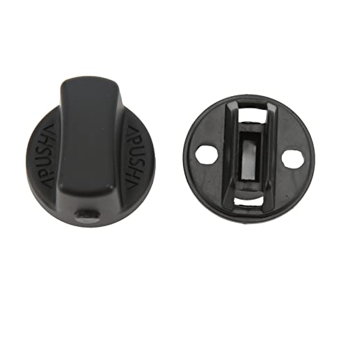 Aramox Zündschlüssel Push Turn Knob, Ignition Key Push Turn Knob D6Y1 76 142 Start Stop Switch Button Set Replacement for Mazda 6 CX‑7 CX‑9, Zünddrehknopf Aramox Zündschlüssel Push Turn Knob, Ignition Key Push Turn Knob D6Y1 76 142 Start Stop Switch Button Set Replacement for Mazda 6 CX‑7 CX‑9, Zünddrehknopf von Aramox