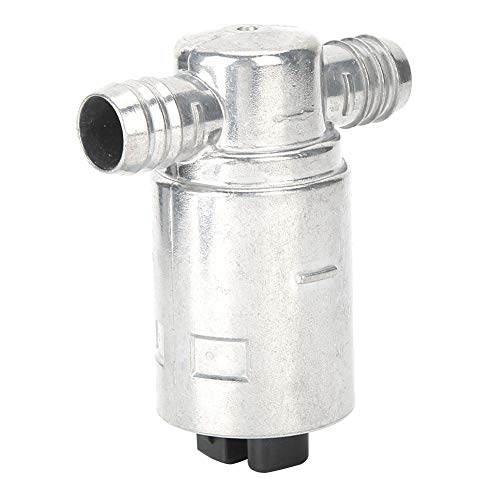 Auto-Leerlaufluftregelventil, Austausch des Leerlaufluftregelventils, Aluminium Dauerhaftes Leerlaufluftregelventil Ersatz 0280140549 0280140519 von Aramox