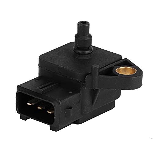 Auto Verteiler Drucksensor, Ansaugkrümmer Absolutdrucksensor MAP Passend für E46 / E39 / E38 / X5 E53 13622246977 Einlasskrümmer-Drucksensor von Aramox