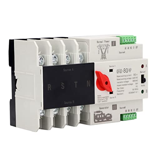 Automatischer Umschalter, Nennspannung AC400V ATS Dual Power Automatic Transfer Switch für Einkaufszentrum von Aramox