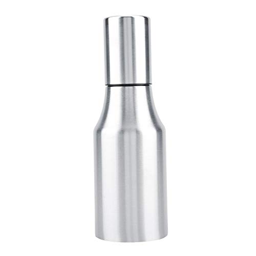 Ölflasche Stahlölflasche, Ölsprüher Essig Öl Olive Dispenser Flasche Topf auslaufsicher Küche Gewürz Lagerung können 500/750 / 1000ml(500ML) von Aramox