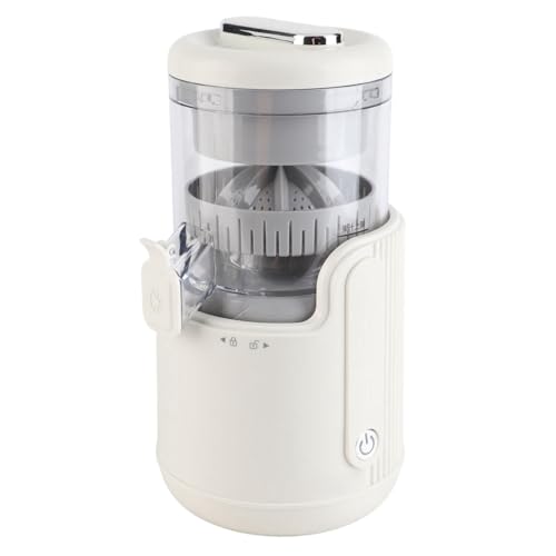 Effiziente Extraktion USB -Ladung Compact Design Electric Juicer Squeezer mit 360 -Grad Motor für Saft und Zellstofftrennung Umfasst Pinsel für Orange Zitronentraubenpomapfel Effiziente Extraktion USB -Ladung Compact Design Electric Juicer Squeezer mit 360 -Grad Motor für Saft und Zellstofftrennung Umfasst Pinsel für Orange Zitronentraubenpomapfel von Aramox