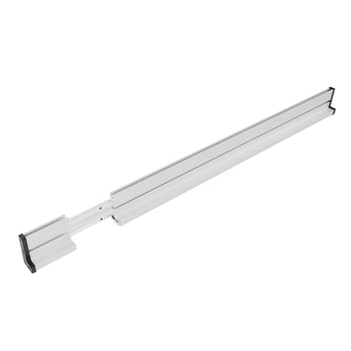 Gehrungsanschlaganschlag aus Aluminiumlegierung, Verstellbare Länge 1100–1460 Mm, Erosionsbeständig, für Tischkreissägen von Aramox