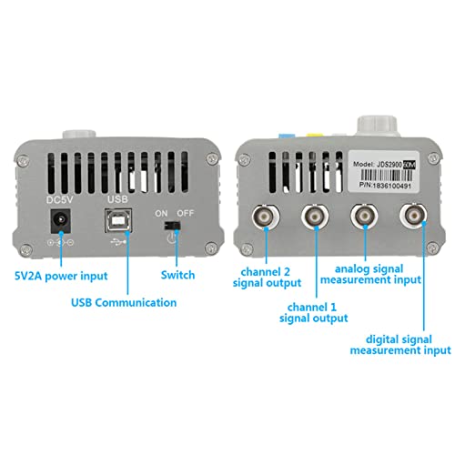 JDS2900 DDS-Generatorzähler 60 MHz Hohe Genauigkeit Dual Channel Willkürliche Wellenformfunktion Generator Frequenzmessgerät Präzisionsmessung Präzisionsmessung Zwei-Channel-Ausgang (60MHz JDS2900 JDS2900 DDS-Generatorzähler 60 MHz Hohe Genauigkeit Dual Channel Willkürliche Wellenformfunktion Generator Frequenzmessgerät Präzisionsmessung Präzisionsmessung Zwei-Channel-Ausgang (60MHz JDS2900 von Aramox