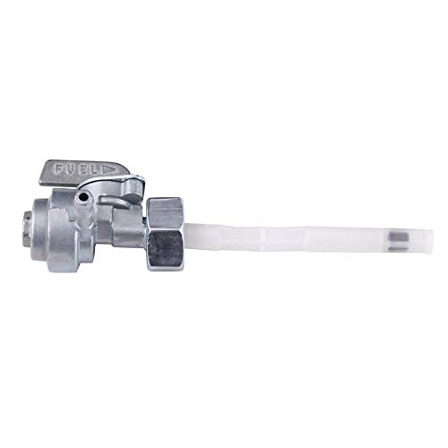 Kraftstoffhahn ON/Off Ventil für CG 125 – Benzin Hahn Tankventil aus Metall – Ersatzteil für CG125 & kompatible Modelle Kraftstoffhahn ON/Off Ventil für CG 125 – Benzin Hahn Tankventil aus Metall – Ersatzteil für CG125 & kompatible Modelle von Aramox