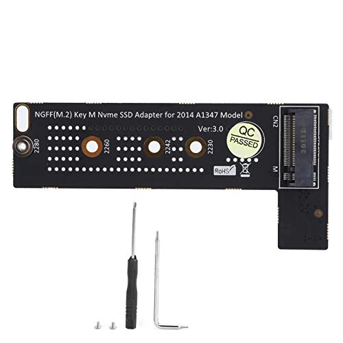 M.2 NGFF MKY NVME SSD Converter Card Adapter Modul Convert Adapter Card für OS A 1347 Modell 2014, SSD auf eine 1347 Adapterkarte von Aramox