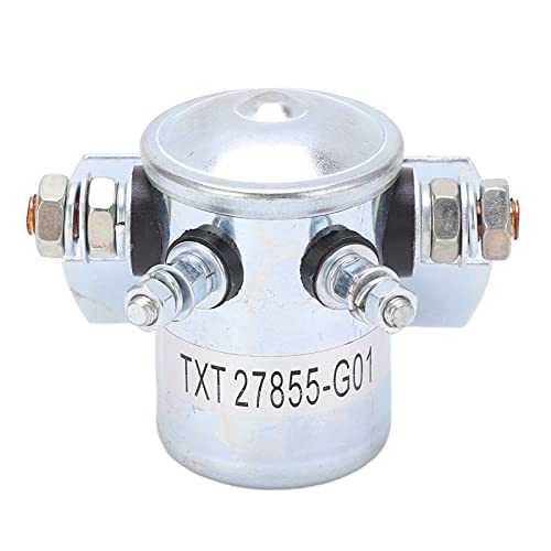 Aramox Magnetrelais, Kfz Starter Magnetrelais Metall 36V 27855G01, Automatisch, Relais, Starter-Relay, Arbeitskontakt, Steckmontage, 30A, 36V DC Aramox Magnetrelais, Kfz Starter Magnetrelais Metall 36V 27855G01, Automatisch, Relais, Starter-Relay, Arbeitskontakt, Steckmontage, 30A, 36V DC von Aramox