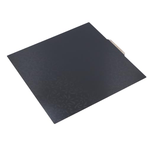 Mechanische Komponenten Doppelseitiger 3D-Druckerbasisplattform Strong Adhäsion Doppelseitiger Druck 330 X 330 Mm Geeignet mit X3S X5SA X5SA Pro Raise Max3 Pro 2 2 Plus von Aramox