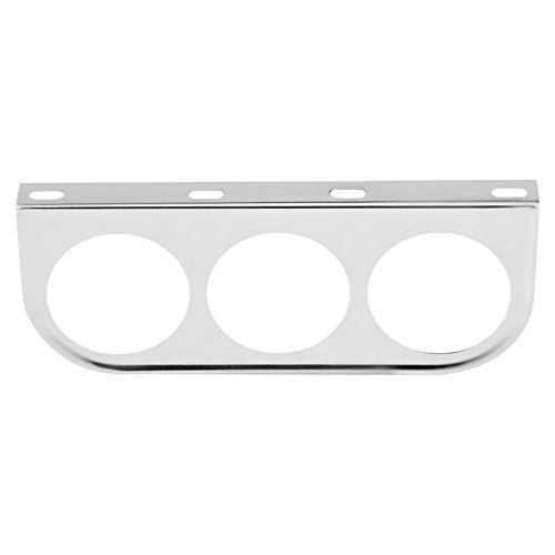 Messgerät Halter, 52mm 2 Zoll Universal Messgerät Säulenhalterung Auto Gauge Halterung Bracket Instrumentenhalter für Pod-Halter (Silver) von Aramox