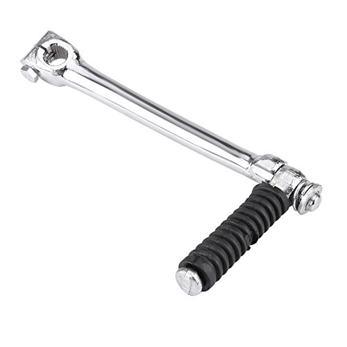 Motorradstarthebel, Kickstarter Motorrad Starthebel, Motorbike Start Lever, Pit Bike Edelstahl Kickstart Starterhebel für SSR SDG Motorradstarthebel, Kickstarter Motorrad Starthebel, Motorbike Start Lever, Pit Bike Edelstahl Kickstart Starterhebel für SSR SDG von Aramox