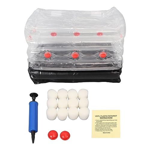 Mushroom Monotub Kit, Mushroom Monotub Kit Home Aufblasbares Mushroom Grow Kit Tragbarer Aufblasbarer Mushroom Nursery Ventilator von Aramox